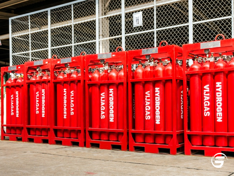 گاز هیدروژن خالص